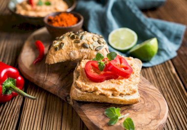 Wegańskie smarują najlepiej