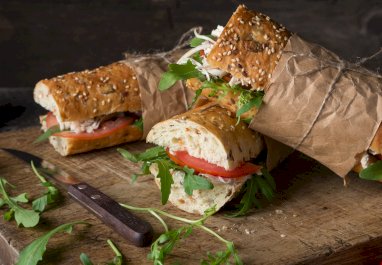 Выпечка с овощами