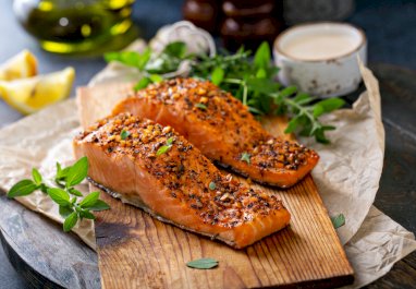 Spice mixes for baked salmon